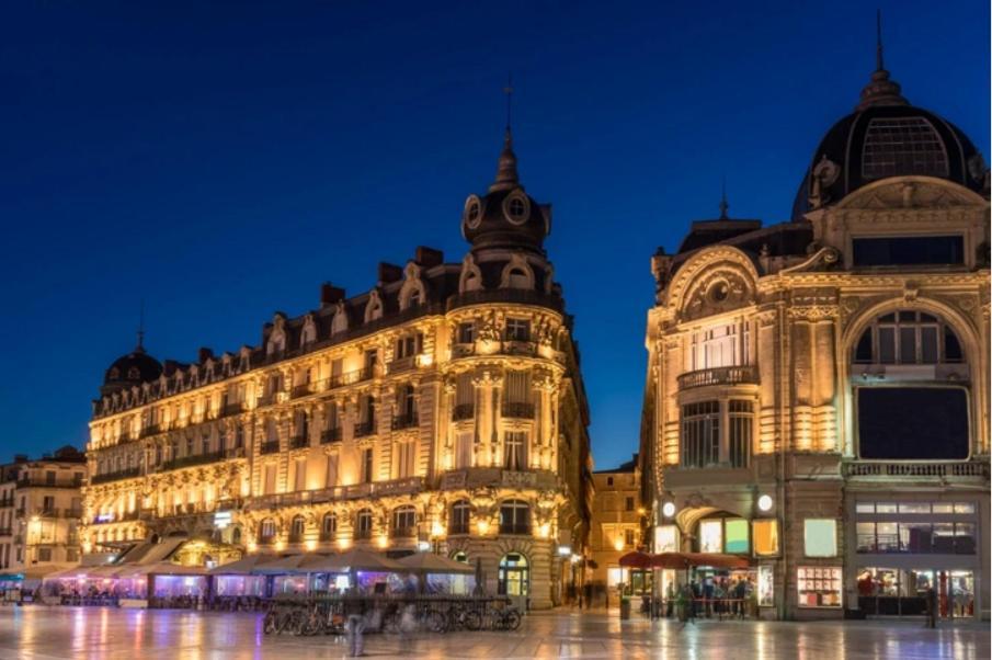 Place De La Comedie - Magnifique T2 Au Calme Montpellier Dış mekan fotoğraf