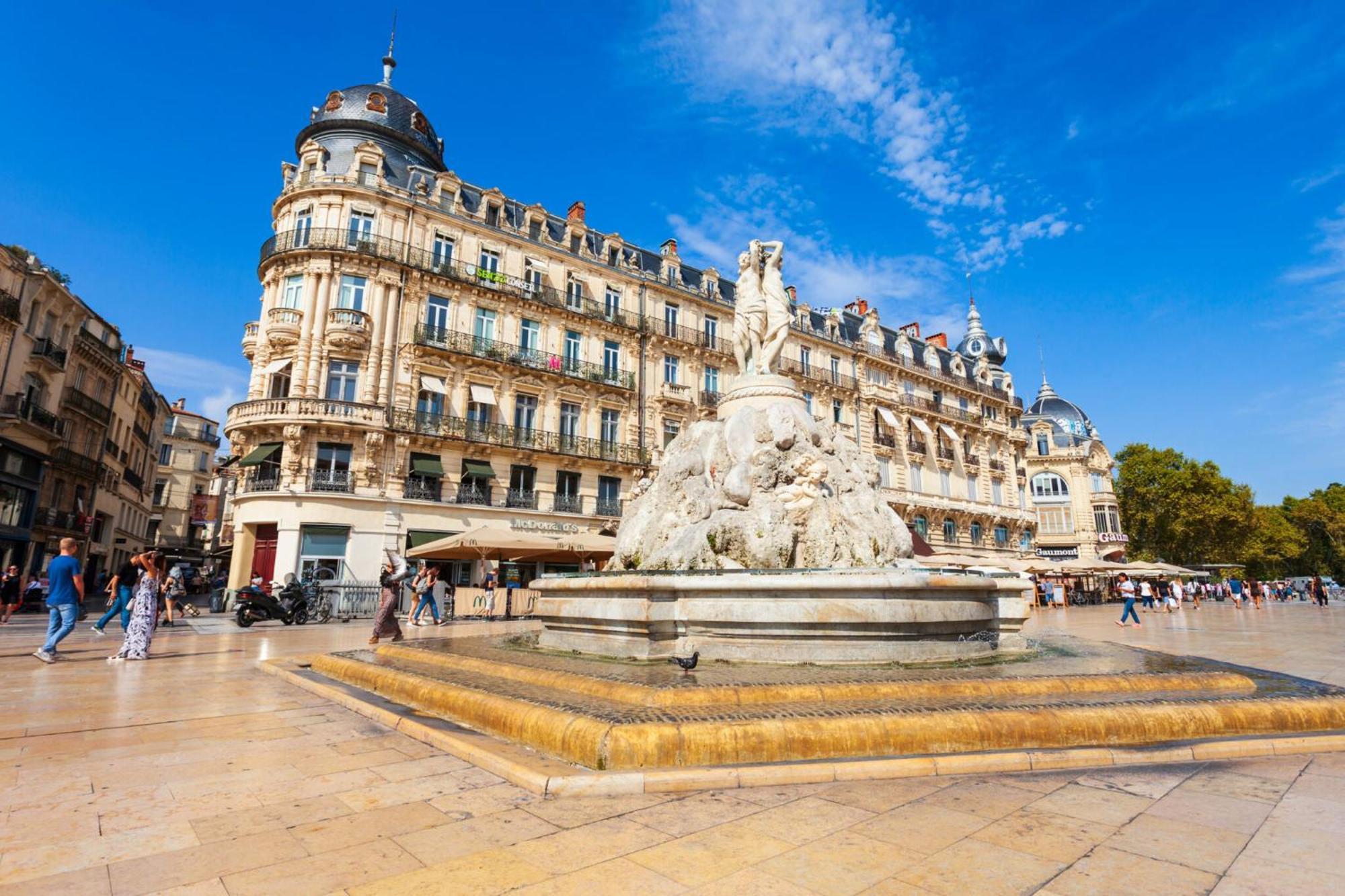 Place De La Comedie - Magnifique T2 Au Calme Montpellier Dış mekan fotoğraf