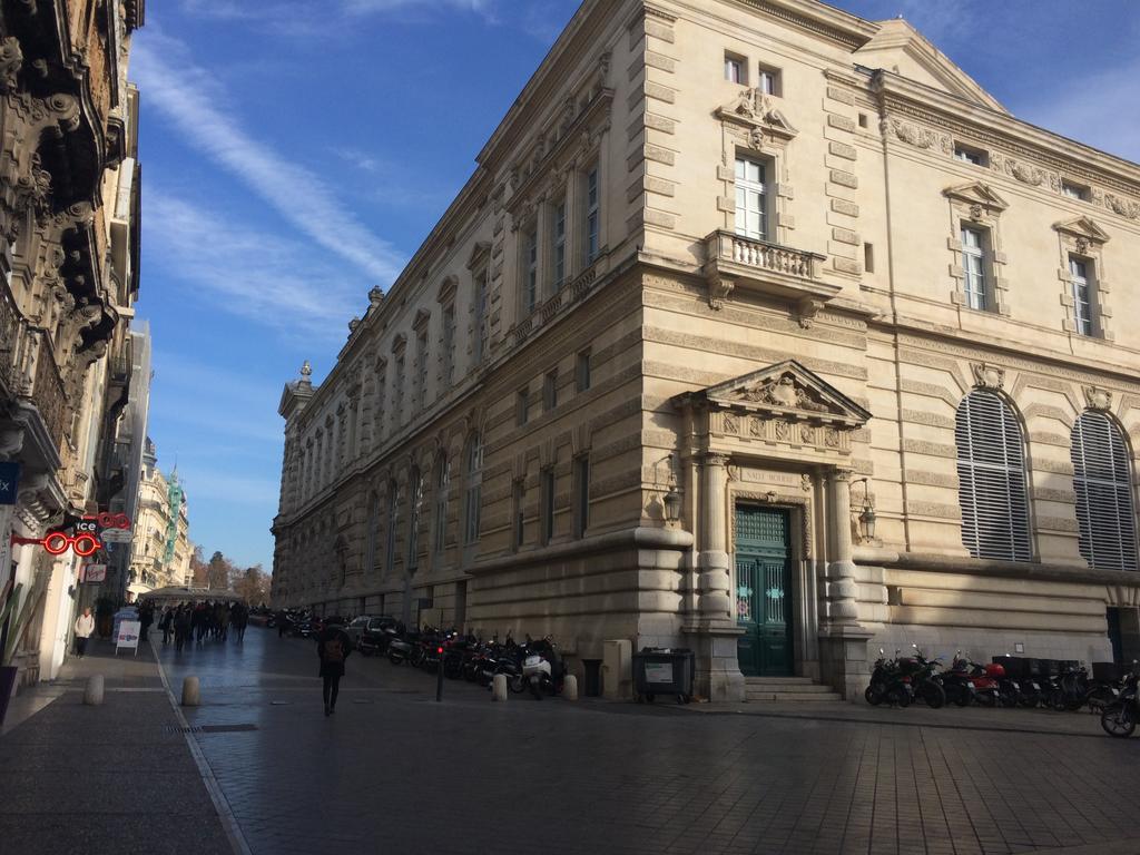 Place De La Comedie - Magnifique T2 Au Calme Montpellier Dış mekan fotoğraf